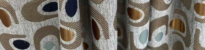 Mitte des Jahrhunderts Vorhang