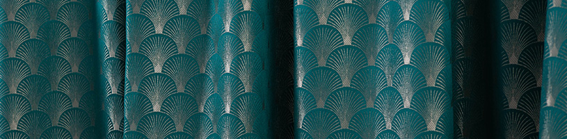 Art Déco Vorhang