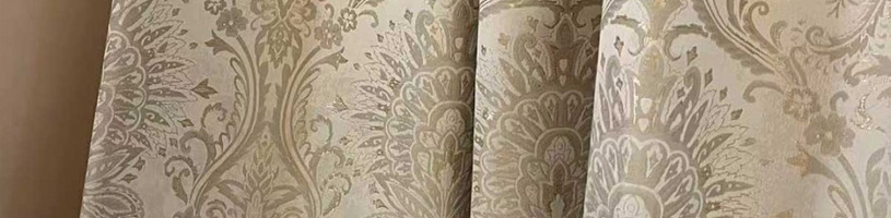 Traditionell Vorhang