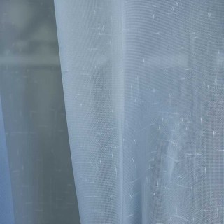 Notting Hill Baby Blue Luxus Voile Vorhang 4
