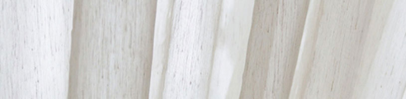 Wabi Sabi/Zen Voile Vorhang