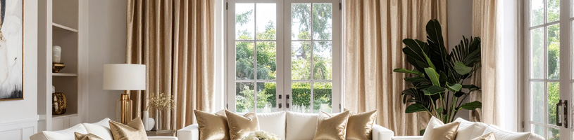 <h1>MAßANFERTIGTE VORHÄNGE</H1>