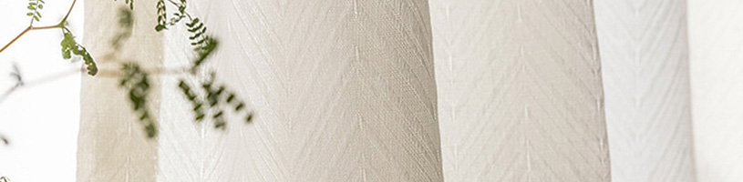 Schwerer Voile Voile Vorhang