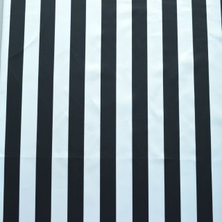 Cabana Classic Schwarz-Weiß gestreifter Outdoor-Vorhang 4