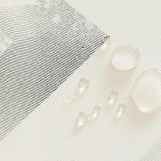 Laguna Outdoor Wasserdichte Creme Voile Gardine 3