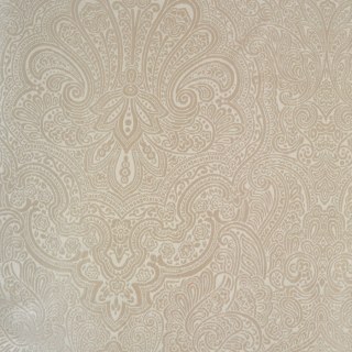 Opulente florale luxuriöse Jacquard Beige Creme Damast Vorhänge 8