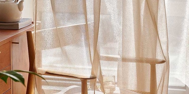 Custom Sheer Curtains für moderne Häuser