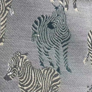 Zebra Crossing Grau Verdunkelungs-Vorhang 7