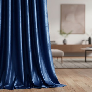 Luminous Luxe Royal Blue Velvet Vorhänge 4