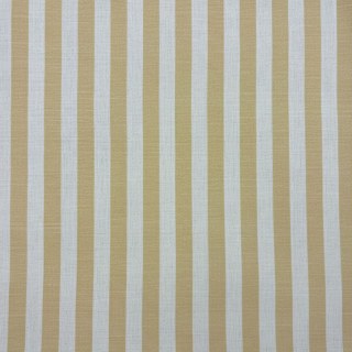 Coastal Weave Sandstein gelb gestreift Natur Leinen Baumwolle Mischung Vorhänge 5