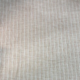 Ferienwohnung Flax Terracotta Orange gestreifte natürliche Leinen Baumwolle Mischung Vorhänge 4