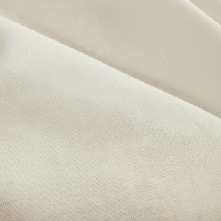 Cotton Club Reine Baumwolle Creme Schwer Semi-Transparent Voile Vorhang