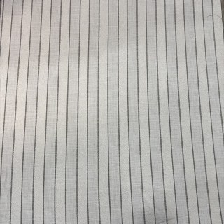 Haven Stripe Kaffee Braun Natürliche Leinen Baumwolle Mischung Vorhänge 5