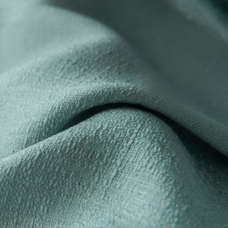 Die helle Seite Minzgrün Schwer Semi-Transparent Voile Vorhang