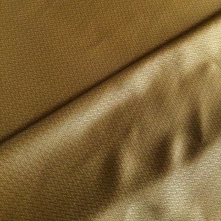 Echo Weave Chevron Zigzag Geometric Gold Curtains 4