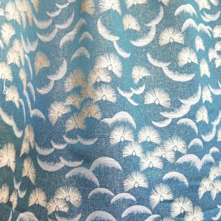 Fluttering Fanburst Art Deco Geometric Teal Curtains 4