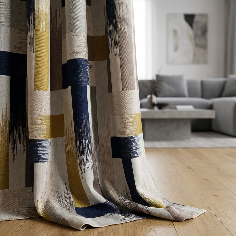 Contemporary Curtains for Living Room