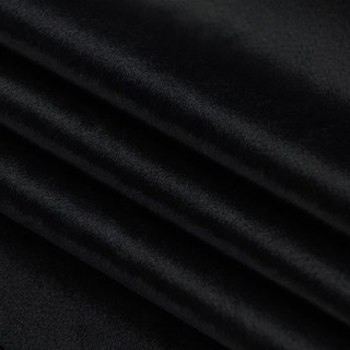 Luminous Luxe Black Velvet Curtains 5