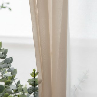 Soft Breeze Sand Chiffon Sheer Voile Curtain