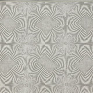 Lily Pad Luxury Jacquard Art Deco Taupe Geometric Curtains 7