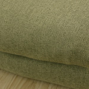 Regent Lin Style Vert Olive Rideau 5