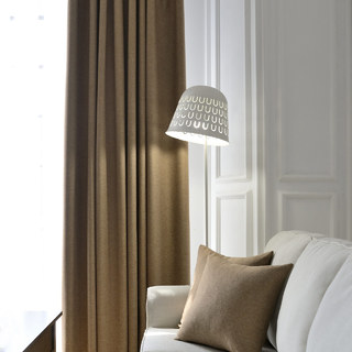 Sleek City Light Café Rideaux Occultants Noirs 1