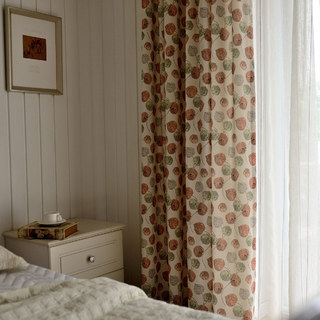 Le Rideau Feuille de Eucalyptus Moment Marron 3