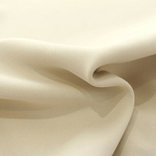 Rideau en Voile Doublé Touch Of Grace Blanc, Rideau Voile Brodé avec Doublure Crème 6