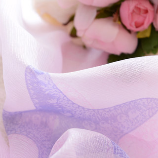 Starfish Rose Poudré Voilage Transparent Rideau 6