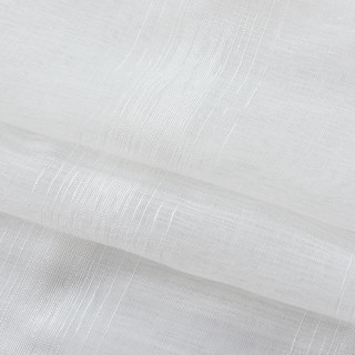 Roma Rayures Grille Texturées Voilages Blancs Voiles Rideaux 3