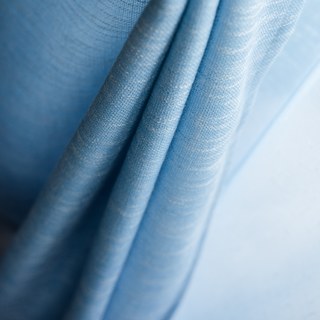 La Parfaite Association Rideau Dégradé Bleu Saphir 8