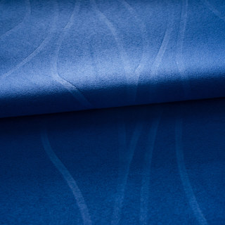 Rideaux occultants bleu marine super épais à vagues ondulées 15