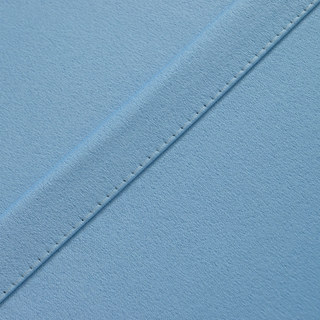 Rideau occultant bleu bébé super épais 12