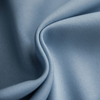 Rideau occultant bleu bébé super épais 10