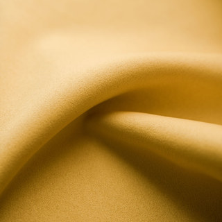 Rideau occultant super épais jaune citron 10