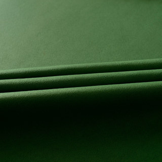 Rideau occultant vert olive super épais 15