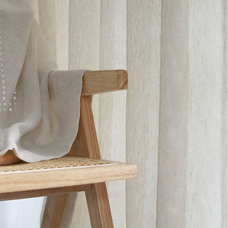 Authentique voilage japonais tissé tricoté en mélange de coton 4