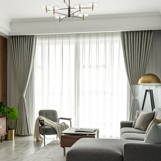 Herringbone Beige Rideau 100% Blackout 5