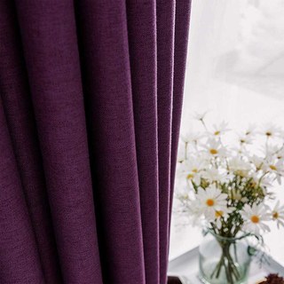 Pine Valley Prune Violet Rideau Occultant 1