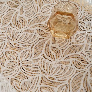 Papillon Ivoire Blanc Rideau en Dentelle de Papillon en Tulle 6