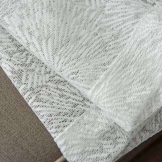 Feux d'artifice Côte d'Ivoire Blanc Dentelle Net Rideau 5