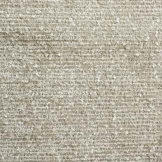 Glame Luxe Crème Moka Rideau Chenille à Rayures Horizontales 5