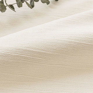 Euphoria Crème Blanc Cassé Rideau Chenille Froissé Écrushé Anti-Lumière 4