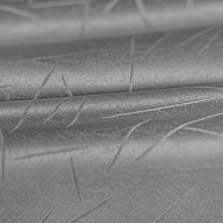 Metallic Fusion Luxe Jacquard Argent Gris Rideau Occultant 6