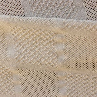 Diamond Screen Oatmeal Geometric Linen Style Voile Curtain
Diamond Screen Beige Géométrique Lin Style Rideau Voile 5