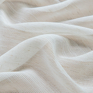 Double Cross Linen Style Mesh Net Curtain
Double croisé style lin maille rideau voilage 5