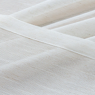 Double Cross Linen Style Mesh Net Curtain
Double croisé style lin maille rideau voilage 6