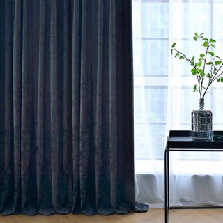 Luxury Grey Colour Chenille Curtain
Rideau en Chenille Gris Luxe 1