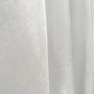 Satiné Touch Ivoire Voile Rideau 7