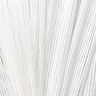 Moonstone Ivoire Blanc Rideau Voile Texturé Rayé 2